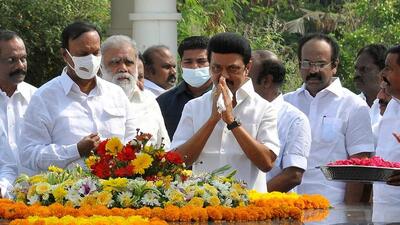 Marking completion of a year in office, Tamil Nadu chief minister M K Stalin on Saturday announced in the Assembly five new schemes including breakfast for state-run school children and underscored the achievements so far. (ANI) Marking completion of a year in office, Tamil Nadu chief minister M K Stalin on Saturday announced in the Assembly five new schemes including breakfast for state-run school children and underscored the achievements so far. (ANI)