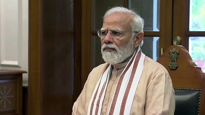 Prime Minister Narendra Modi. (ANI Photo) (ANI)