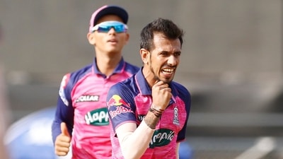 Yuzvendra Chahal. (ANI) Yuzvendra Chahal. (ANI)
