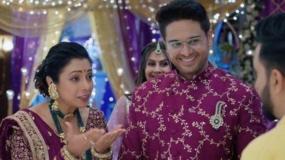 A still from Anupamaa's latest episode.
