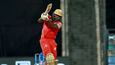 Chris Gayle. (IPL)