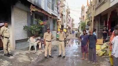 Indore fire: At least seven people are believed to have died. (ANI)&nbsp;