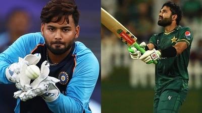 Rishabh Pant and Mohammad Rizwan Rishabh Pant and Mohammad Rizwan