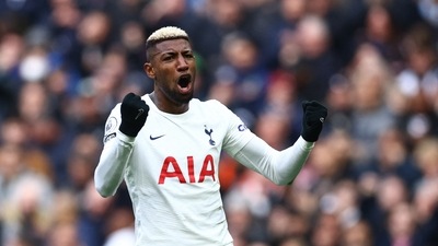 Tottenham Hotspur's Emerson Royal (REUTERS)