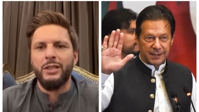 Shahid Afridi said he has a right to disagree with the erstwhile Imran Khan government's policies though he respects Imran Khan. Shahid Afridi said he has a right to disagree with the erstwhile Imran Khan government's policies though he respects Imran Khan. 