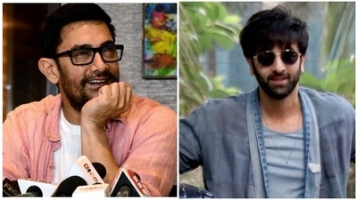 Aamir Khan and Ranbir Kapoor were part of PK.