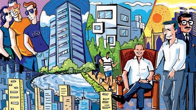 Mumbai has been home to stand-out examples of residential towers, that literally reach for the sky, stretching the dynamism and aspiration of its citizenry to stratospheric heights, attracting awe and fascination (HT) Mumbai has been home to stand-out examples of residential towers, that literally reach for the sky, stretching the dynamism and aspiration of its citizenry to stratospheric heights, attracting awe and fascination (HT)