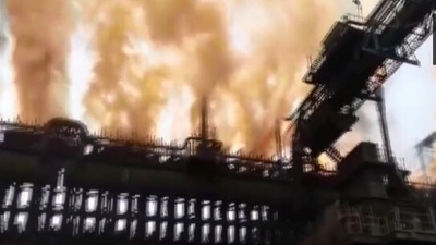 Screengrab fromt he video posted by news agency ANI.