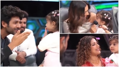 Jay Bhanushali and Mahhi Vij's daughter Tara stole the limelight on DID Lil' Masters set.