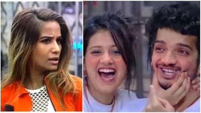 Poonam Pandey has spoken about the ties between Lock Upp's Munawar Faruqui and Anjali Arora.