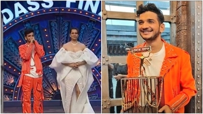 Munawar Faruqui is the winner of the first season of Lock Upp. Munawar Faruqui is the winner of the first season of Lock Upp.