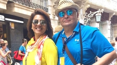 Rishi Kapoor passed away in April 2020. Neetu Kapoor says some people want to see her as a grieving widow after his death. Rishi Kapoor passed away in April 2020. Neetu Kapoor says some people want to see her as a grieving widow after his death.