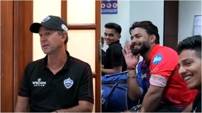 Ricky Ponting; Rishabh Pant (IPL) Ricky Ponting; Rishabh Pant (IPL)