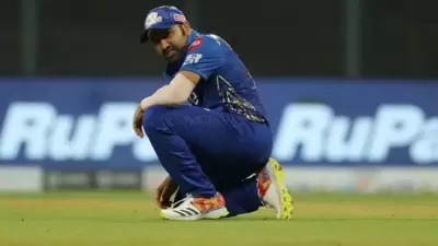 Rohit Sharma. (IPL) Rohit Sharma. (IPL)