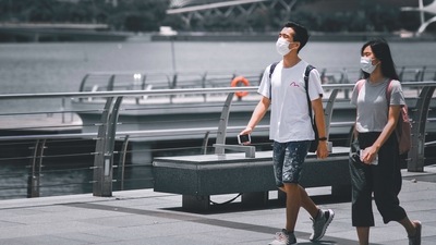 Is face mask wearing, amid Covid-19 pandemic, beneficial or causing any harm? Here's what health experts have to say (Photo by Victor He on Unsplash) Is face mask wearing, amid Covid-19 pandemic, beneficial or causing any harm? Here's what health experts have to say (Photo by Victor He on Unsplash)