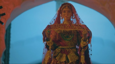 A still from Yeh Rishta Kya Kehlata Hai.