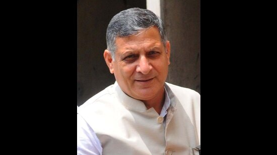 Haryana education minister Kanwar Pal (HT File)