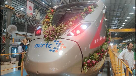 The RRTS trains will have premium coaches with 60 seats while the standard coaches will have 70 seats. (Sourced)