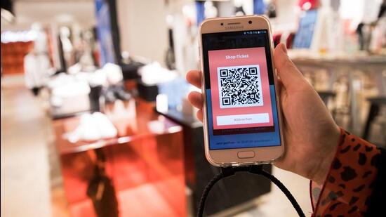The app, E-Office Khadoor Sahib, can be downloaded by scanning a QR code. The AAP MLA has also appointed a volunteer in every village of the constituency to ensure the use of the online portal to provide hassle-free services to various departments of the state government. (dpa Picture-Alliance via AFP/ Representational image)