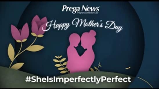 Mother's Day 2022: The image is taken from the video shared by the brand Prega News.(YouTube/@Prega News)