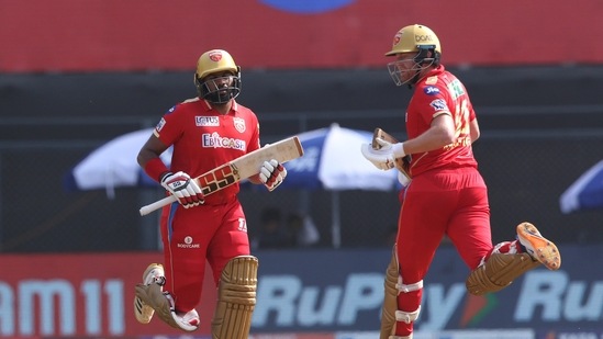 Bhanuka Rajapaksa and Bairstow put up a partnership of 42 runs off 31 balls. (PTI)