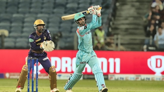 IPL 2022, Lucknow Super Giants vs Kolkata Knight Riders: Action in ...