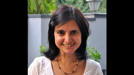 Author Rashmi Sadana (Courtesy Roli Books)