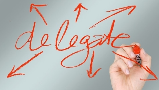 Not delegating your tasks: Delegating tasks helps us improve our performance and enhance our efficiency.(Pixabay)