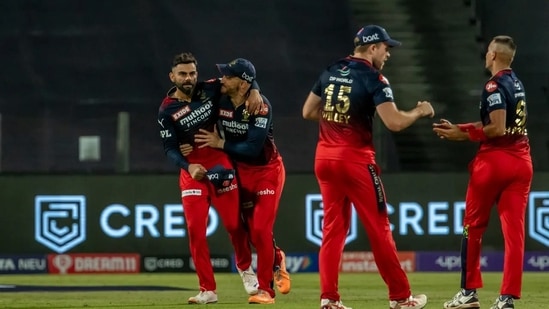 RCB's bowling and Mahipal Lomror made the difference in their previous match (BCCI)