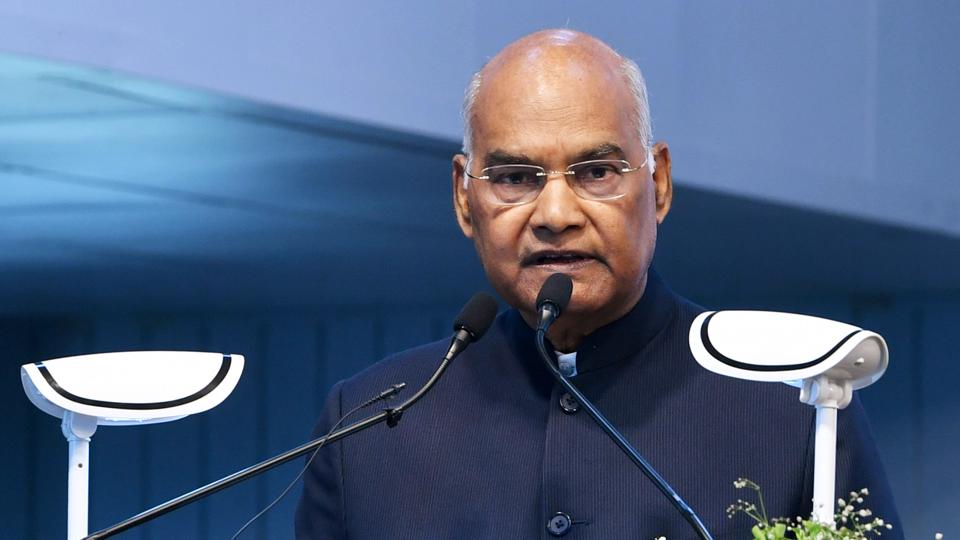 President Ram Nath Kovind. (ANI)
