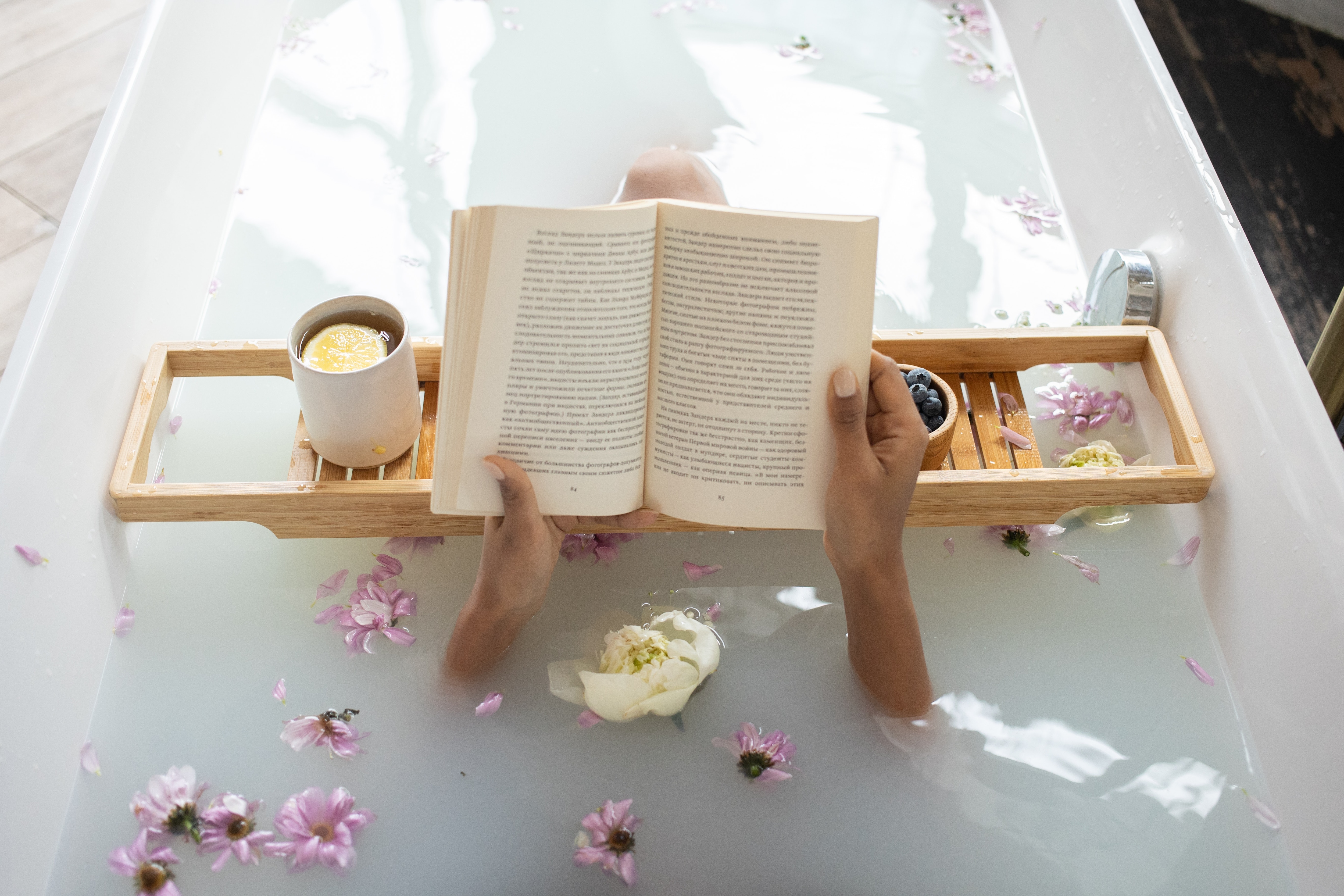 You deserve a break, so take that day off (Pexels)