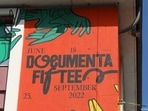 The 15th edition of Documenta has been plagued with claims of antisemitism(Andreas Fischer/epd-bild ) The 15th edition of Documenta has been plagued with claims of antisemitism(Andreas Fischer/epd-bild )
