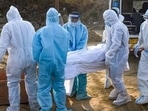 In 2020 there was a clear addition of 11325 death including 4330 covid related fatalities according to the data shared by the Department of Health and Family Welfare. (Image used for representation). (PTI PHOTO.) In 2020 there was a clear addition of 11325 death including 4330 covid related fatalities according to the data shared by the Department of Health and Family Welfare. (Image used for representation). (PTI PHOTO.)