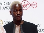 Ncuti Gatwa at the British Academy Television Awards in London. (REUTERS)