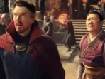 Benedict Cumberbatch and Benedict Wong in a still from Doctor Strange in the Multiverse of Madness. Benedict Cumberbatch and Benedict Wong in a still from Doctor Strange in the Multiverse of Madness.
