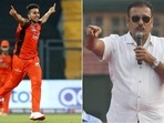 Umran Malik; Ravi Shastri