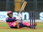 Shimron Hetmyer of Rajasthan Royals during the 52nd T20 match of the Indian Premier League 2022 Shimron Hetmyer of Rajasthan Royals during the 52nd T20 match of the Indian Premier League 2022
