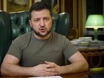 Ukrainian President Volodymyr Zelenskyy.