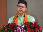 Uttarakhand chief minister Pushkar Dhami (PTI) Uttarakhand chief minister Pushkar Dhami (PTI)