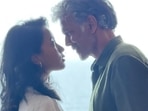 Ankita Konwar does yoga in craziest places for new workout video, Milind Soman reacts: Watch inside