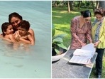 Bollywood celebrities celebrate Mother's Day 2022. Bollywood celebrities celebrate Mother's Day 2022.