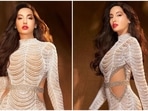 Nora Fatehi cuts a sultry silhouette in shimmering nude gown worth <span class='webrupee'>₹</span>2 lakh for jaw-dropping photoshoot: See pics Nora Fatehi cuts a sultry silhouette in shimmering nude gown worth <span class='webrupee'>₹</span>2 lakh for jaw-dropping photoshoot: See pics