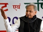 Rajasthan chief minister Ashok Gehlot. (PTI)(HT_PRINT) Rajasthan chief minister Ashok Gehlot. (PTI)(HT_PRINT)