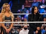 WWE WrestleMania Backlash 2022: Charlotte Flair and Ronda Rousey lock horns in “I Quit” match(WWE)