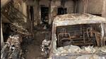 A massive fire broke out in a double-storey building, at Swarna Bagh Colony, in Indore on Saturday. (ANI) A massive fire broke out in a double-storey building, at Swarna Bagh Colony, in Indore on Saturday. (ANI)