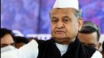 Rajasthan chief minister Ashok Gehlot announced the switch to the old pension scheme for government employees in February this year (ANI) Rajasthan chief minister Ashok Gehlot announced the switch to the old pension scheme for government employees in February this year (ANI)