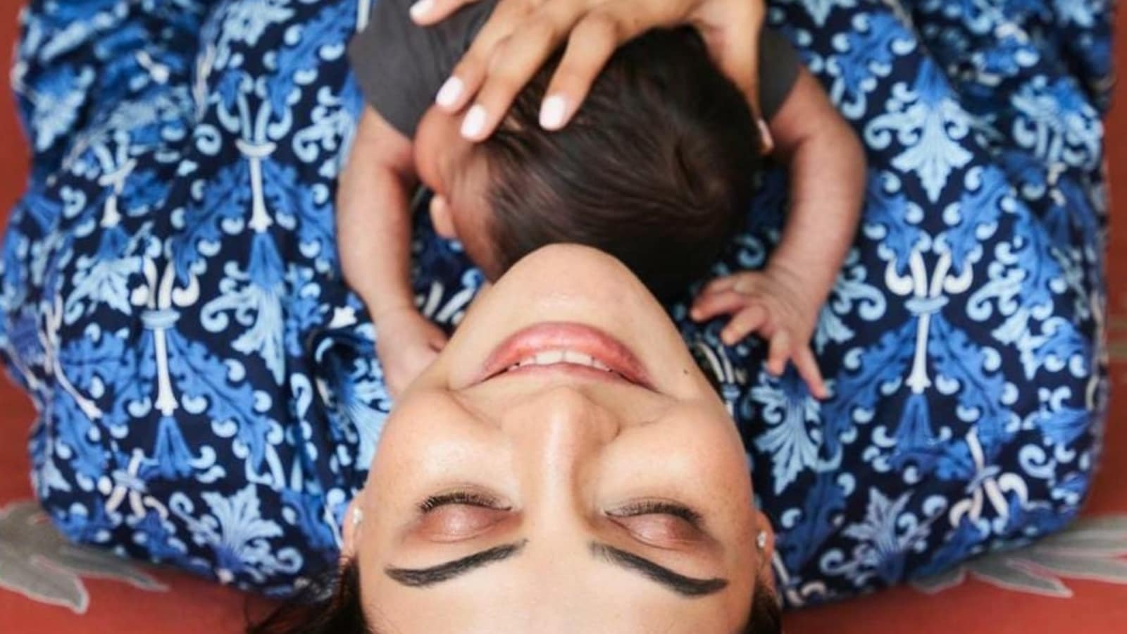 Kajal Aggarwal shares first pic of son Neil on Mother’s Day, Samantha Ruth Prabhu, Hansika Motwani shower love