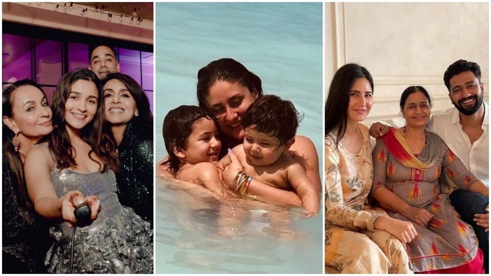 1600px x 900px - Kareena Kapoor to Katrina Kaif-Vicky Kaushal, stars celebrate Mother's Day  2022 - Hindustan Times