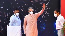 The Sena insiders said that the party chief will speak on the Hindutva agenda with the rally expected to set the tone for the party’s campaign for municipal corporation elections (HT PHOTO)