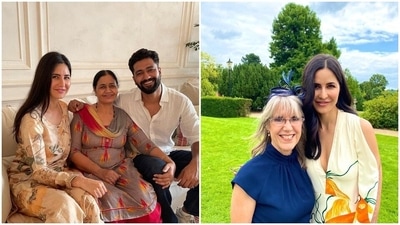 Katrina Kaif: Katrina shared beautiful pictures with her mother Suzanne Turquotte and her mother-in-law Veena Kaushal and wished them, "Mother's Day." (Instagram/@katrinakaif)